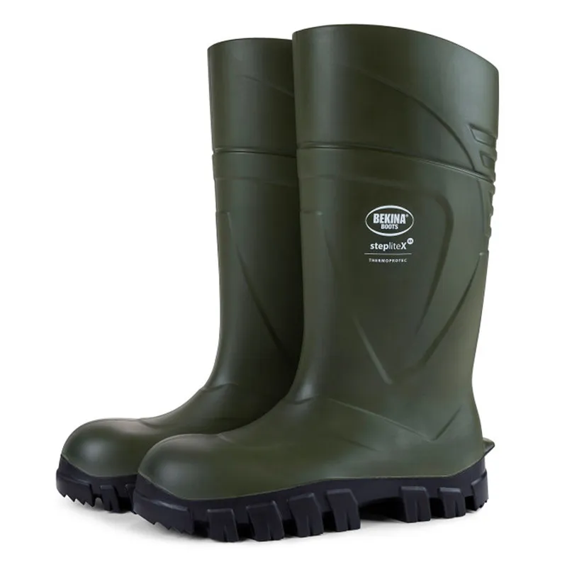 Bottes agricoles hiver Bekina Boots | Bottes de sécurité imperméables