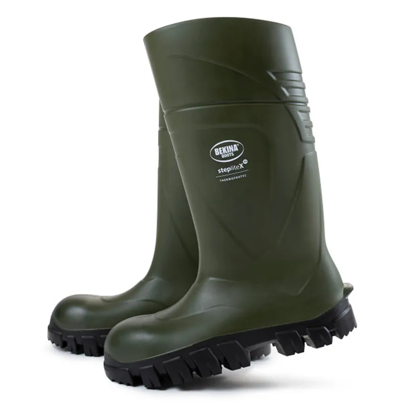 Bottes agricoles hiver Bekina Boots | Bottes de sécurité imperméables