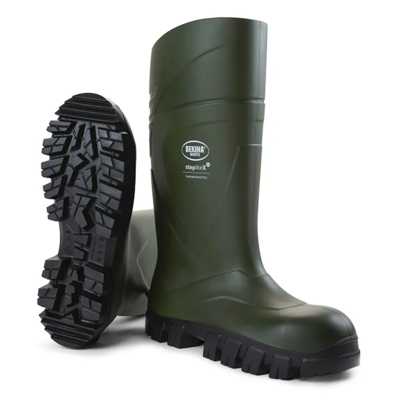 Bottes agricoles hiver Bekina Boots | Bottes de sécurité imperméables