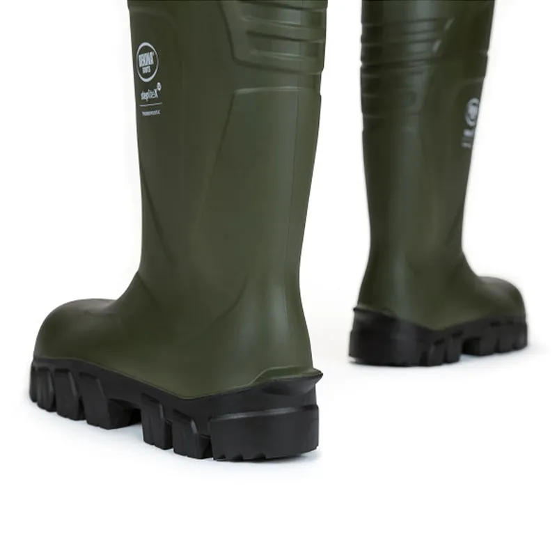 Bottes agricoles hiver Bekina Boots | Bottes de sécurité imperméables