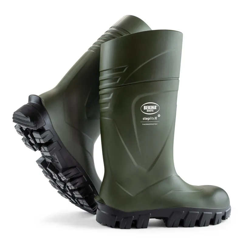 Bottes agricoles hiver Bekina Boots | Bottes de sécurité imperméables