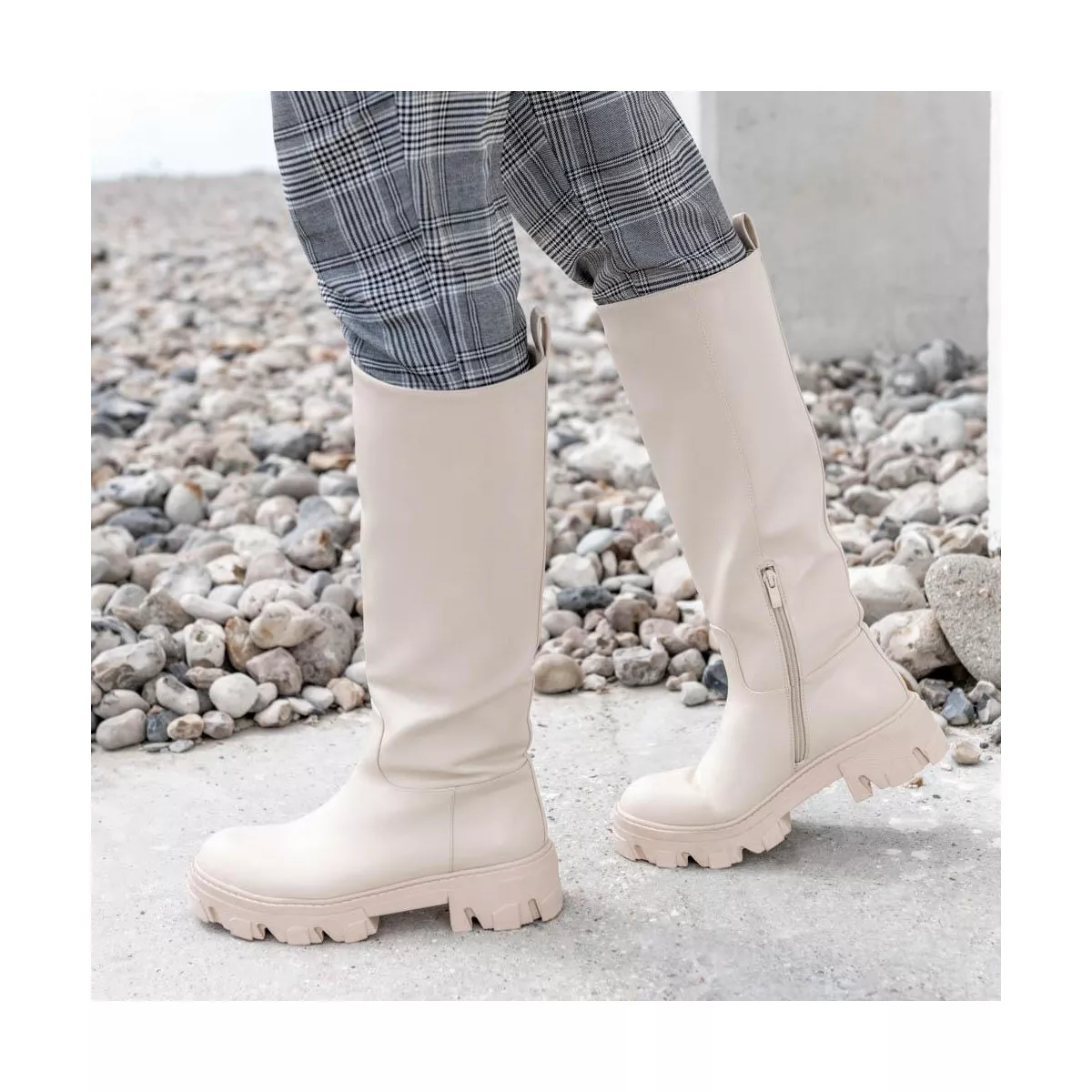 Bottes BEIGE MERRY SCOTT