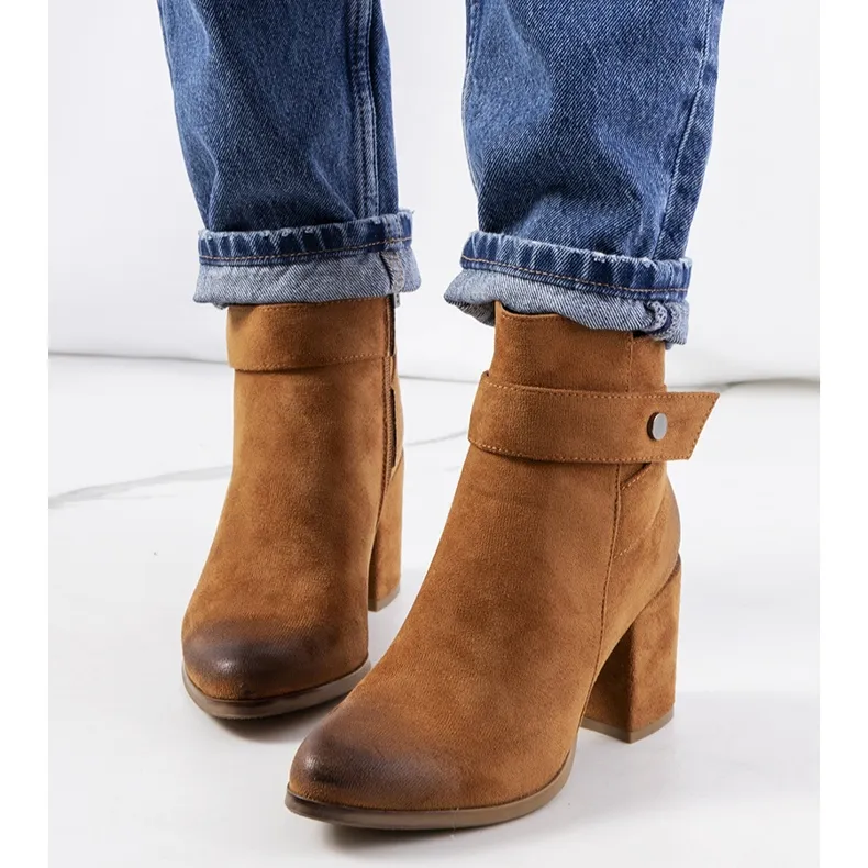 Bottes Craydon marron brun