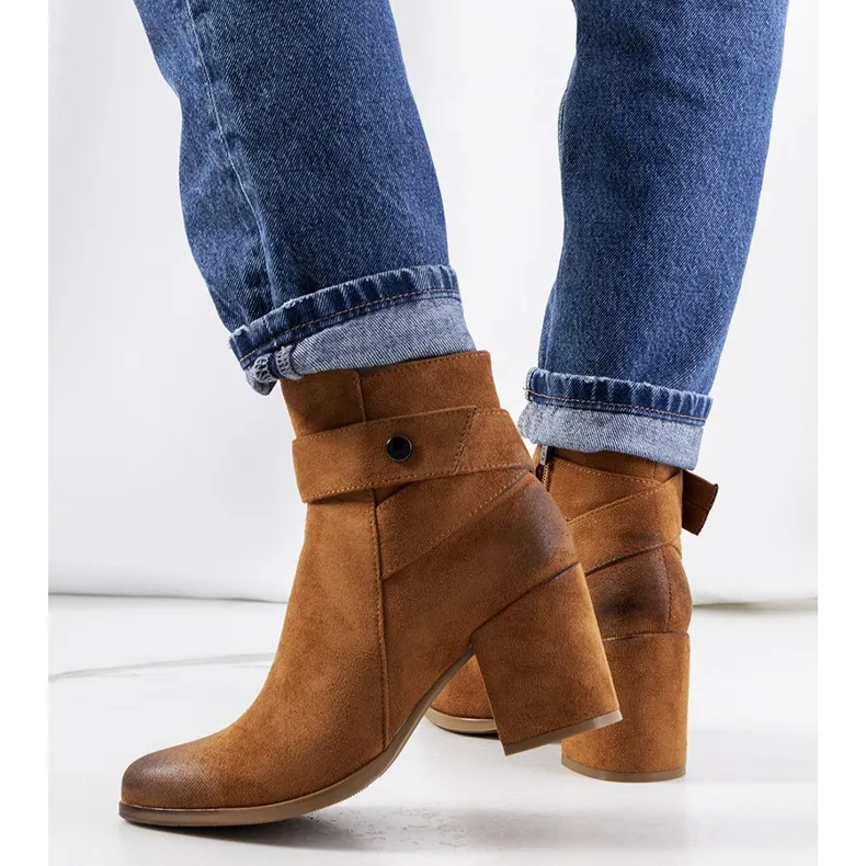 Bottes Craydon marron brun