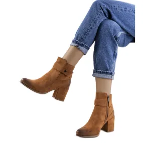 Bottes Craydon marron brun