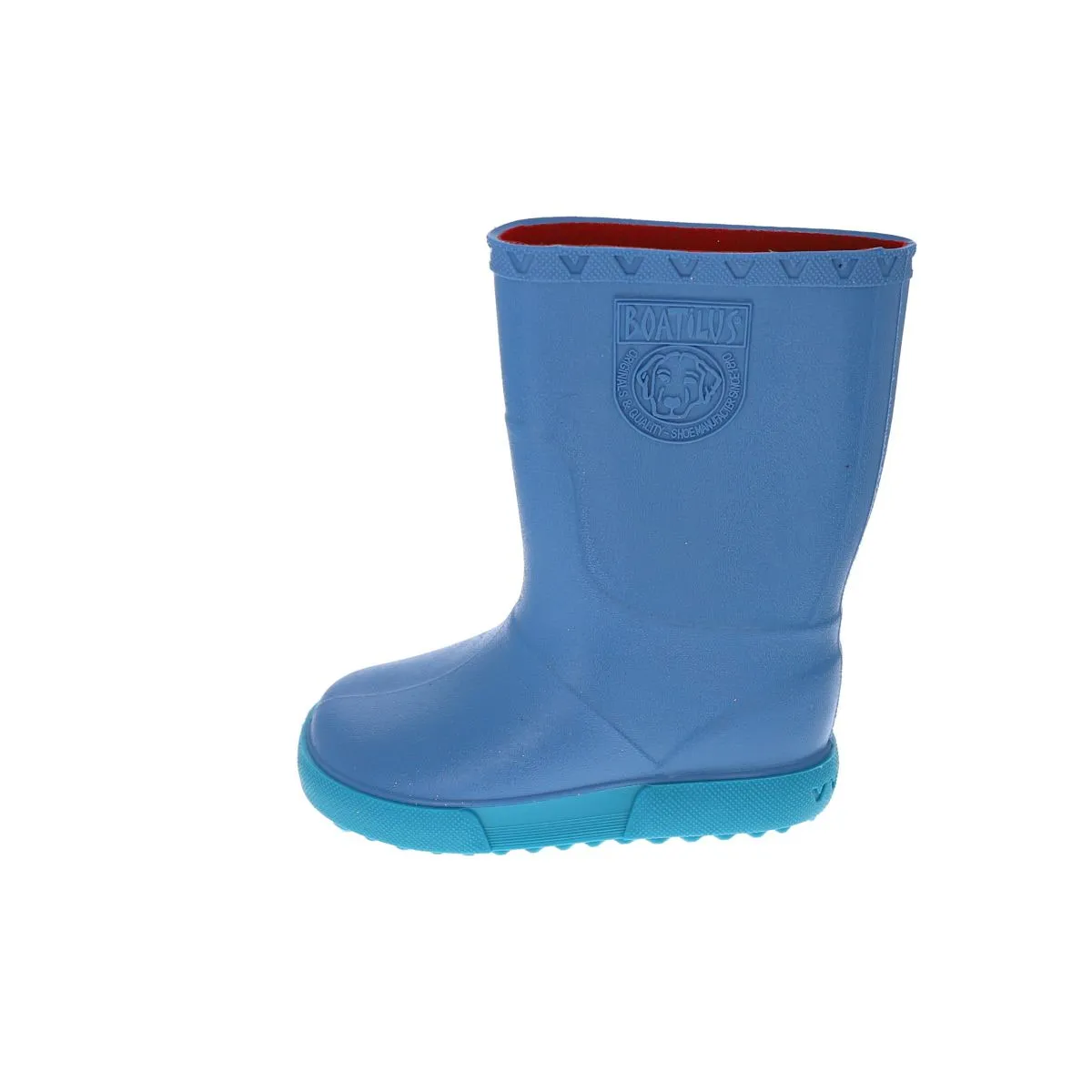 Bottes de pluie bébé bleu 22-23 Boatilus - Le petit Souk