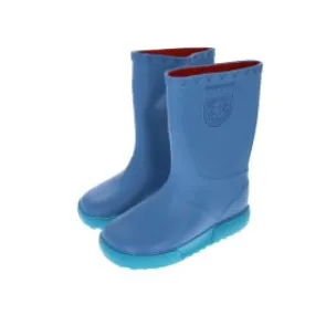 Bottes de pluie bébé bleu 22-23 Boatilus - Le petit Souk