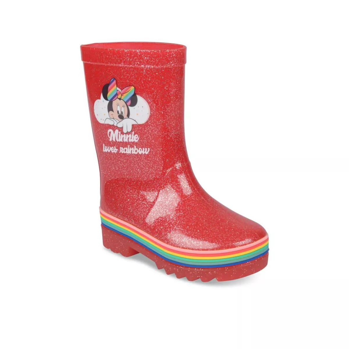 Bottes de pluie ROUGE MINNIE