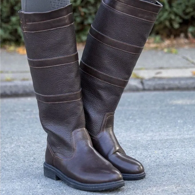 Bottes doublées mouton synthétique HKM Edinburgh Winter