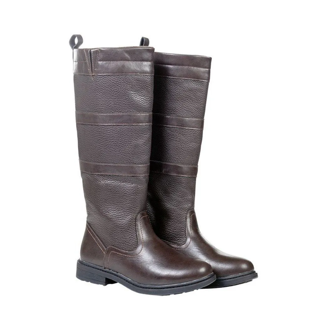 Bottes doublées mouton synthétique HKM Edinburgh Winter