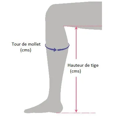 Bottes doublées mouton synthétique HKM Edinburgh Winter