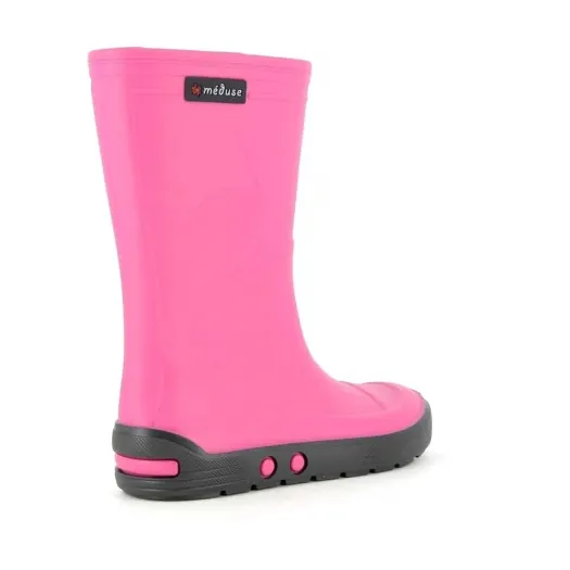 Bottes enfant Airbus Fuchsia/Anthracite Meduse