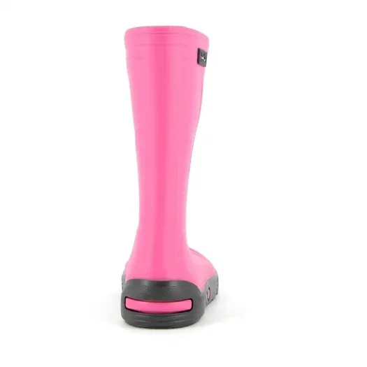 Bottes enfant Airbus Fuchsia/Anthracite Meduse