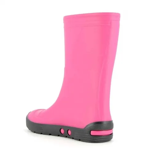 Bottes enfant Airbus Fuchsia/Anthracite Meduse