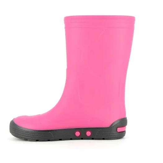 Bottes enfant Airbus Fuchsia/Anthracite Meduse