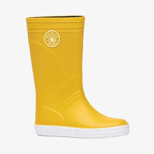 Bottes enfant Skippy Jaune/Blanc Meduse