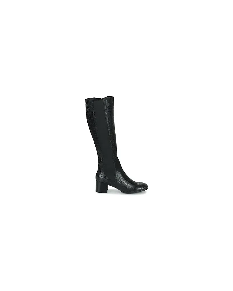 Bottes femmes Elue par nous MIBELLE Noir