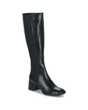 Bottes femmes Elue par nous MIBELLE Noir