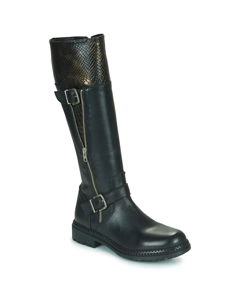 Bottes femmes Regard CACHY Noir