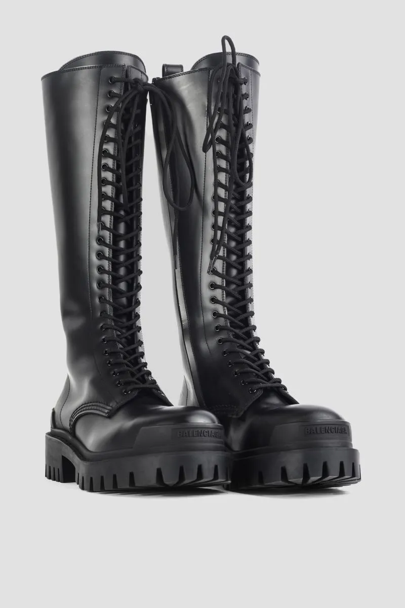 Bottes hautes STRIKE 20 noires