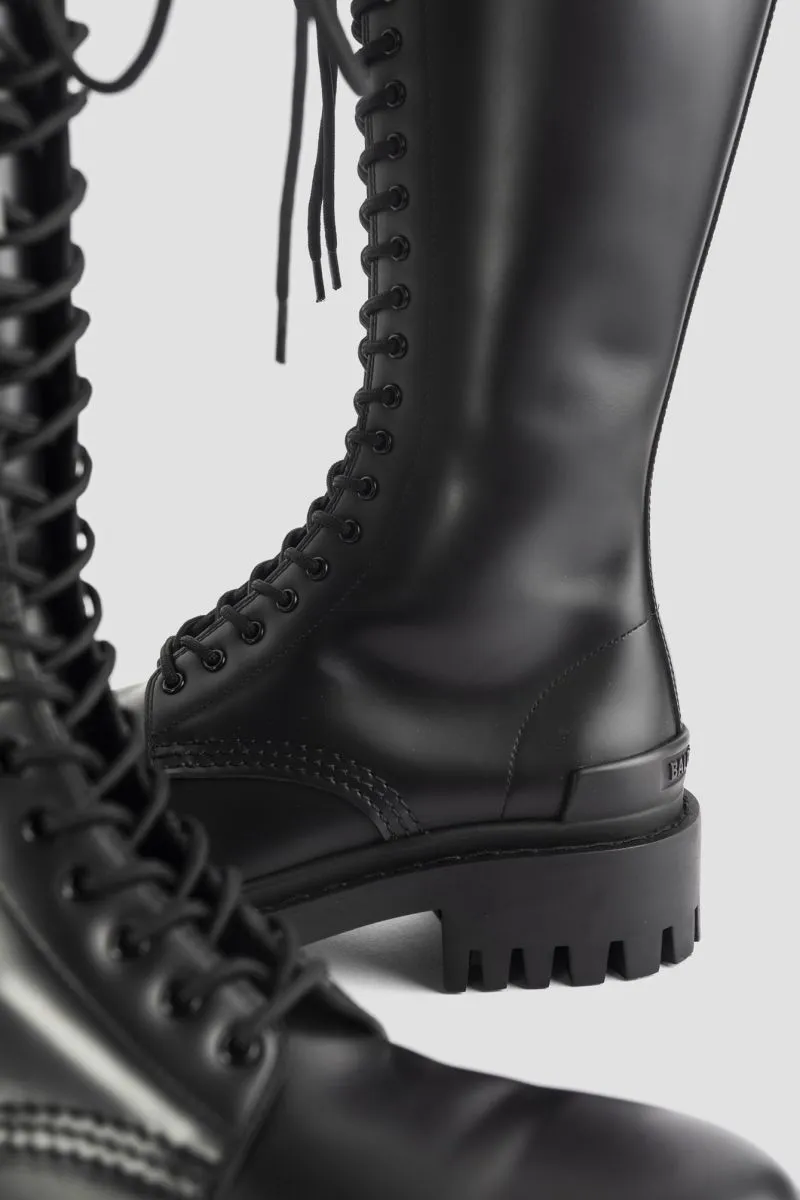 Bottes hautes STRIKE 20 noires