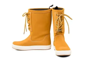 Bottes lacées en cuir / jaune à partir de 299,95 € | SVB