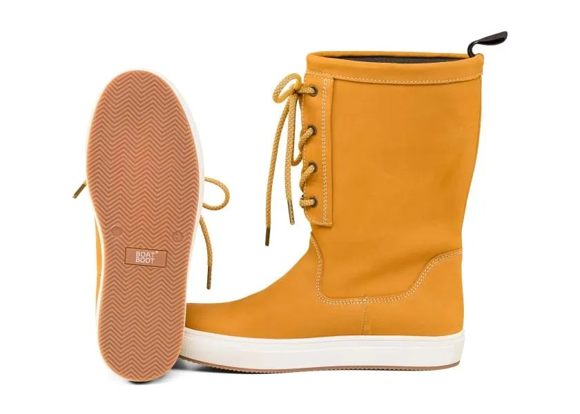 Bottes lacées en cuir / jaune à partir de 299,95 € | SVB