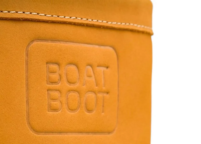 Bottes lacées en cuir / jaune à partir de 299,95 € | SVB