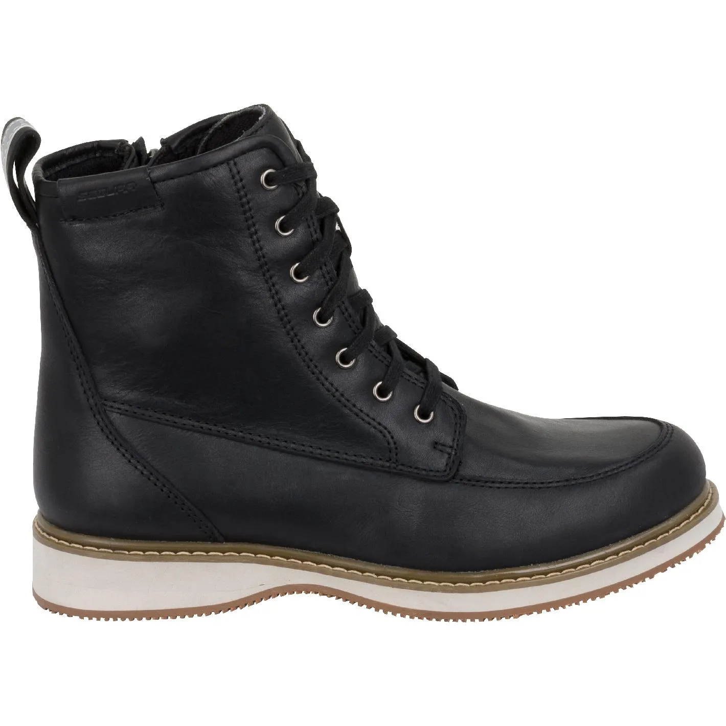 Bottes LINVINGSTON SEGURA Noir - MAXXESS.FR, Chaussures moto