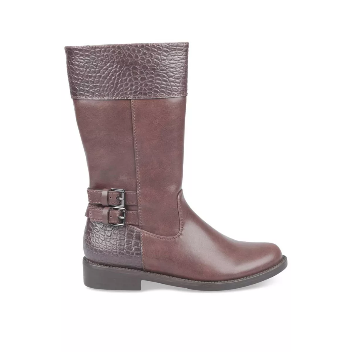 Bottes MARRON LOVELY SKULL