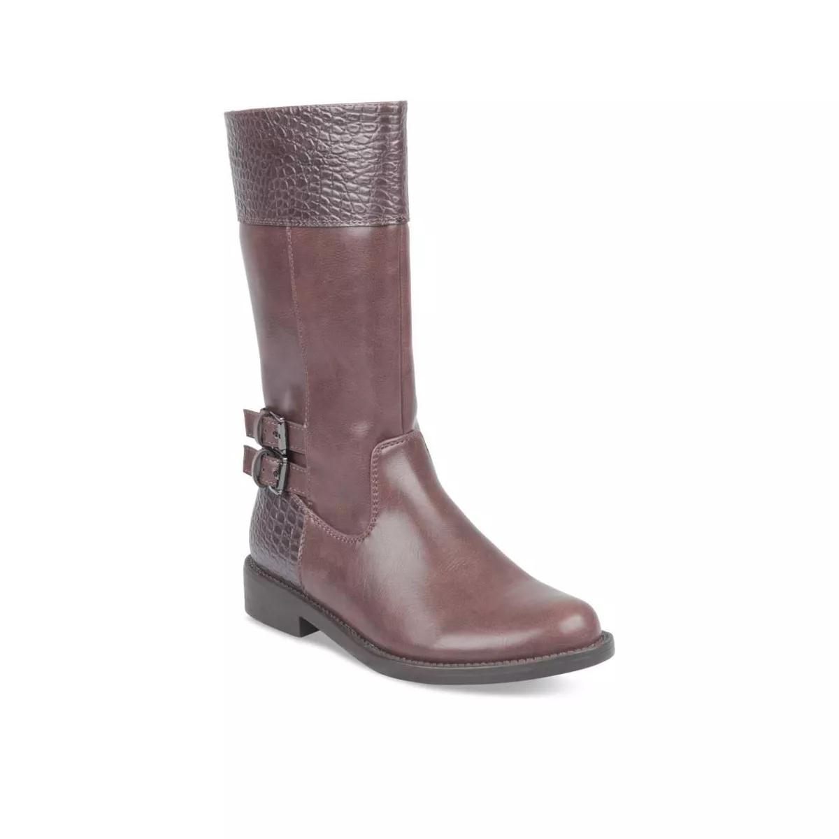 Bottes MARRON LOVELY SKULL