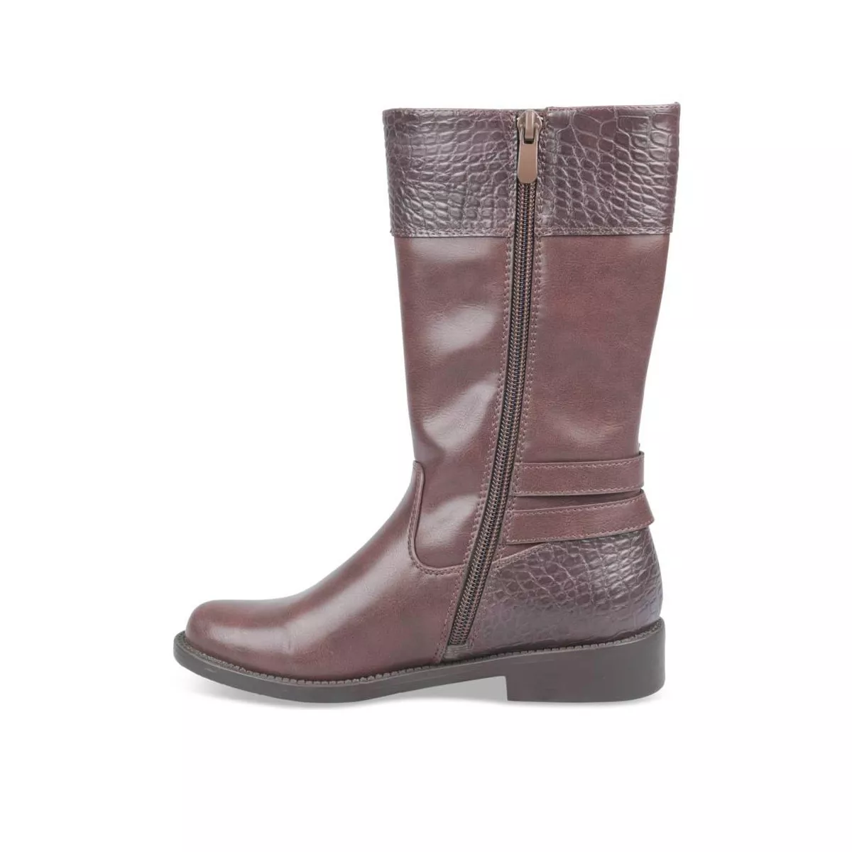 Bottes MARRON LOVELY SKULL