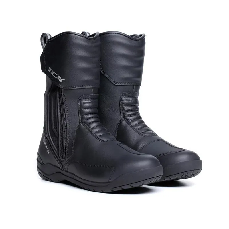 Bottes X-FIVE 5 GORE-TEX® TCX noir - MAXXESS.FR, Bottes moto