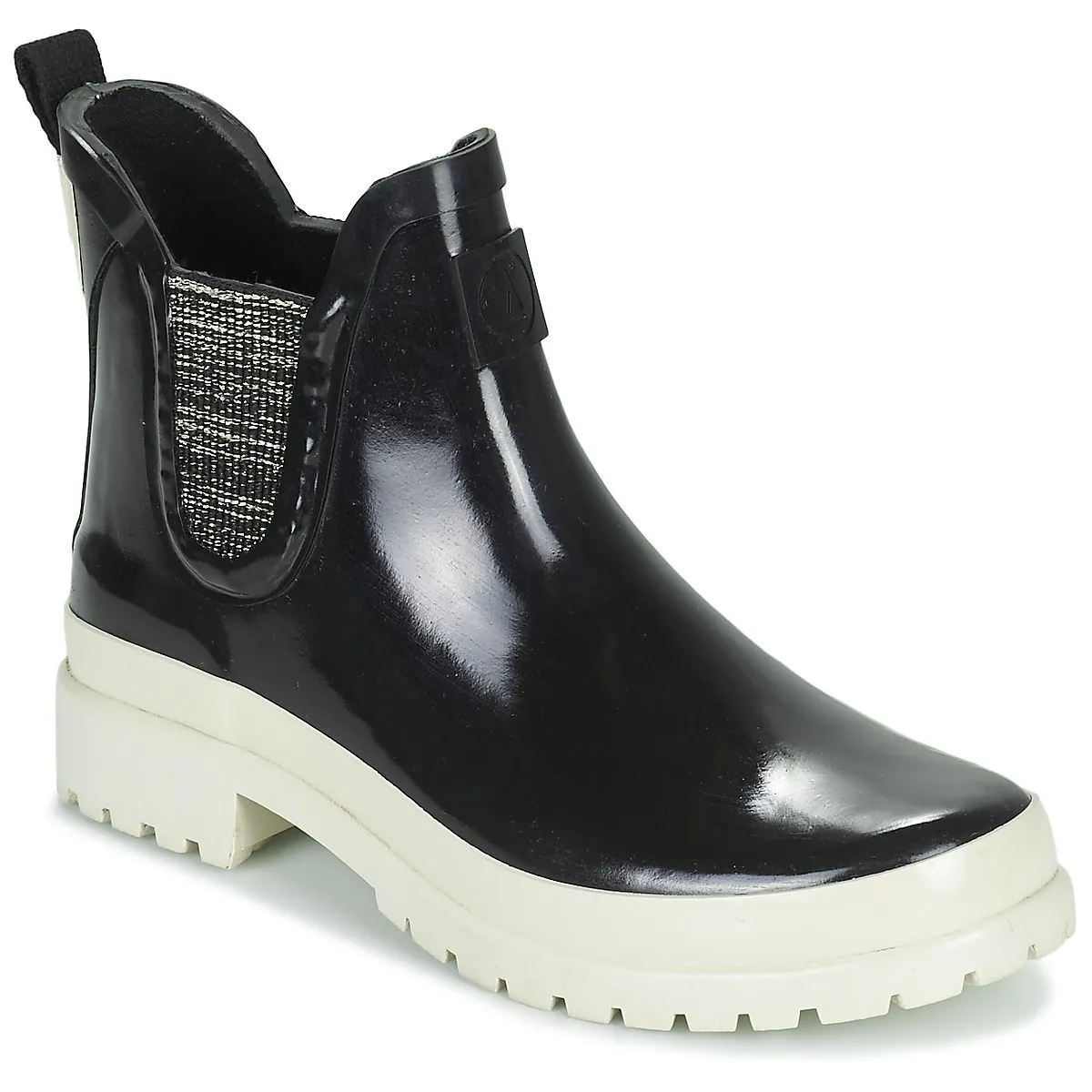 Bottines Armistice drop beetle w noir