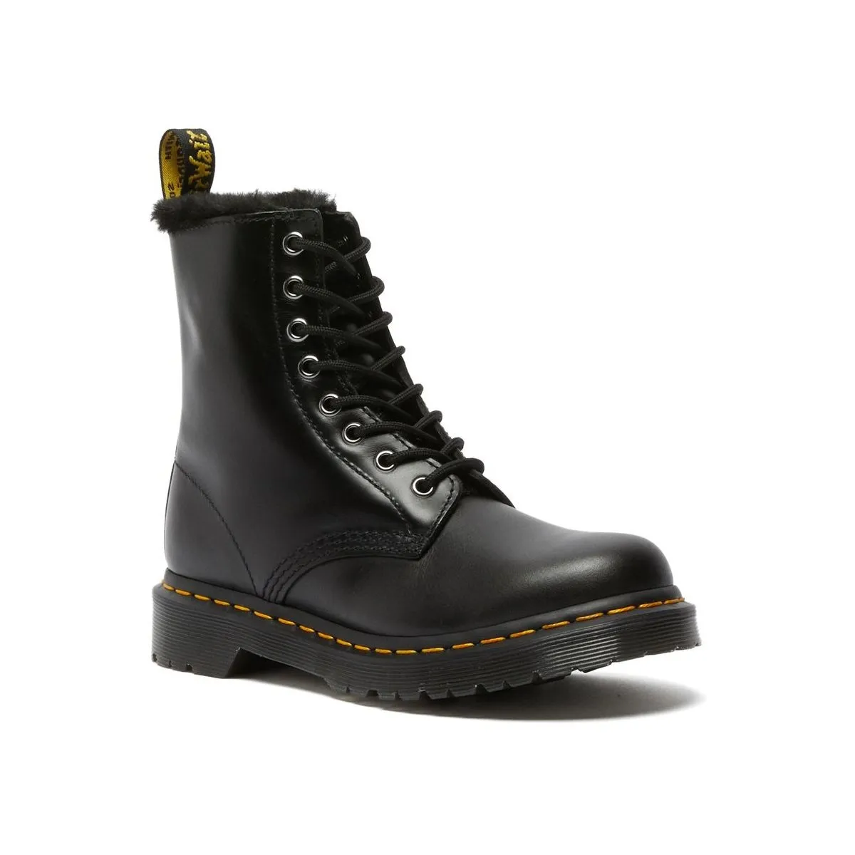 Bottines Dr martens 1460 serena noir