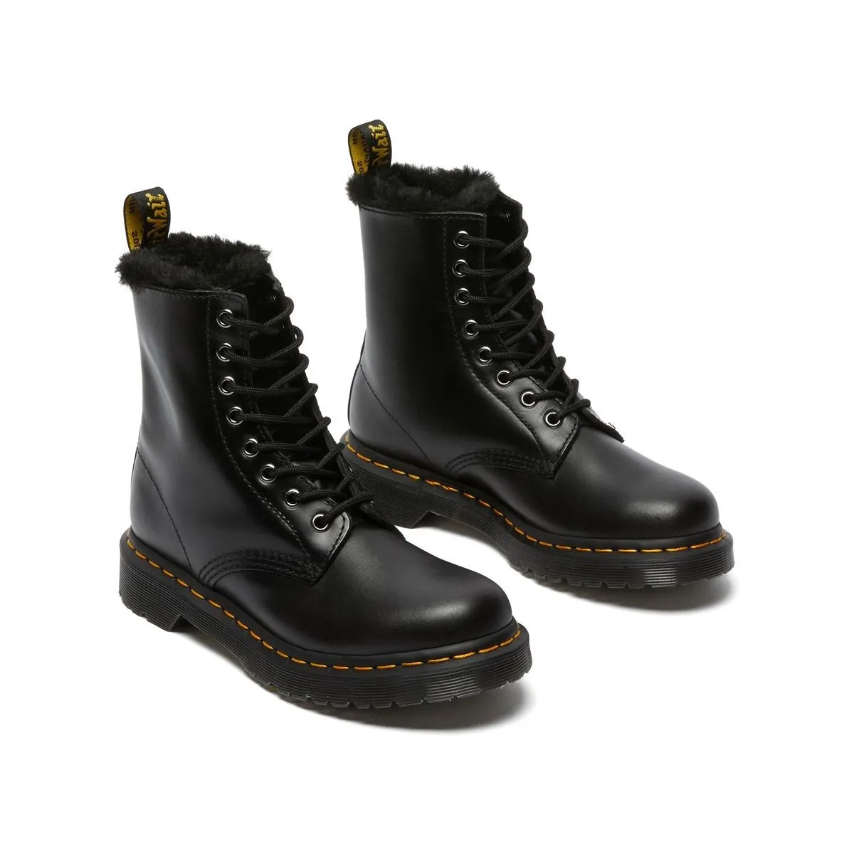 Bottines Dr martens 1460 serena noir