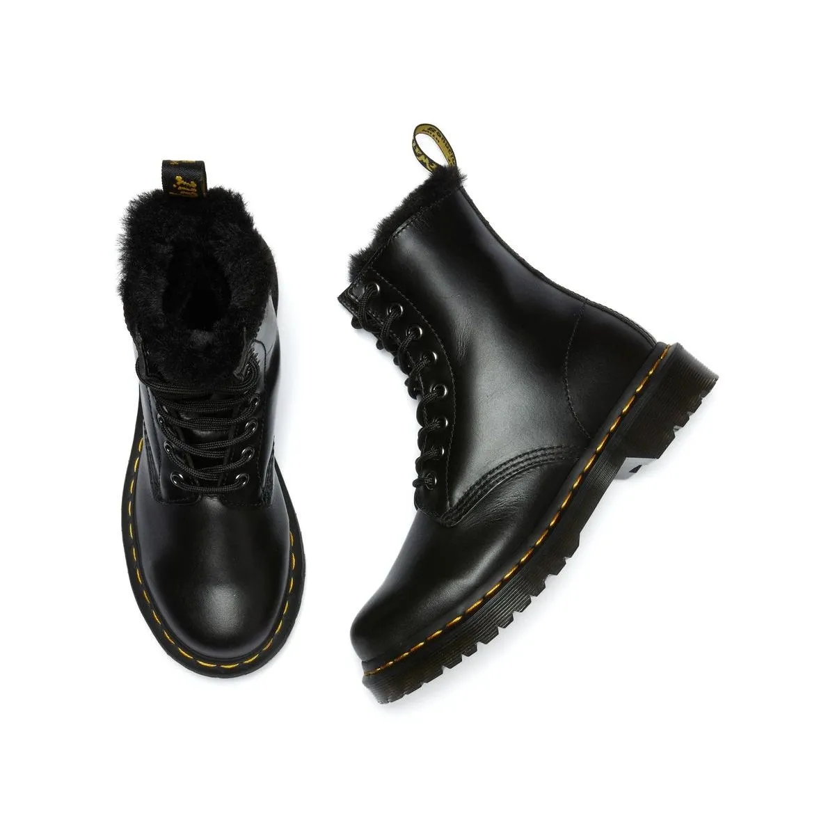 Bottines Dr martens 1460 serena noir