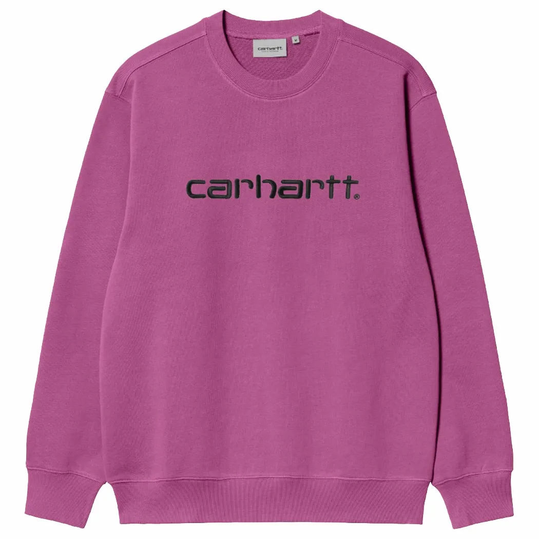 CARHARTT WIP - Carhartt Sweat Magenta, Rose - INSIDE URBAN WEAR