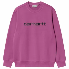 CARHARTT WIP - Carhartt Sweat Magenta, Rose - INSIDE URBAN WEAR