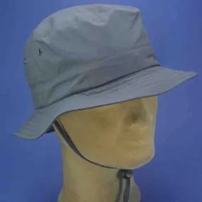 Chapeau bob de randonnée couleur beige | Chapeau anti-UV mixte