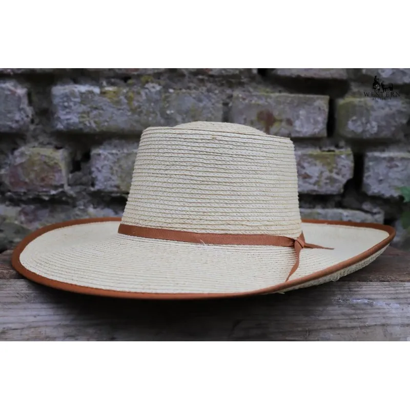 CHAPEAU BUCKAROO REATA COFFEE SUNBODY