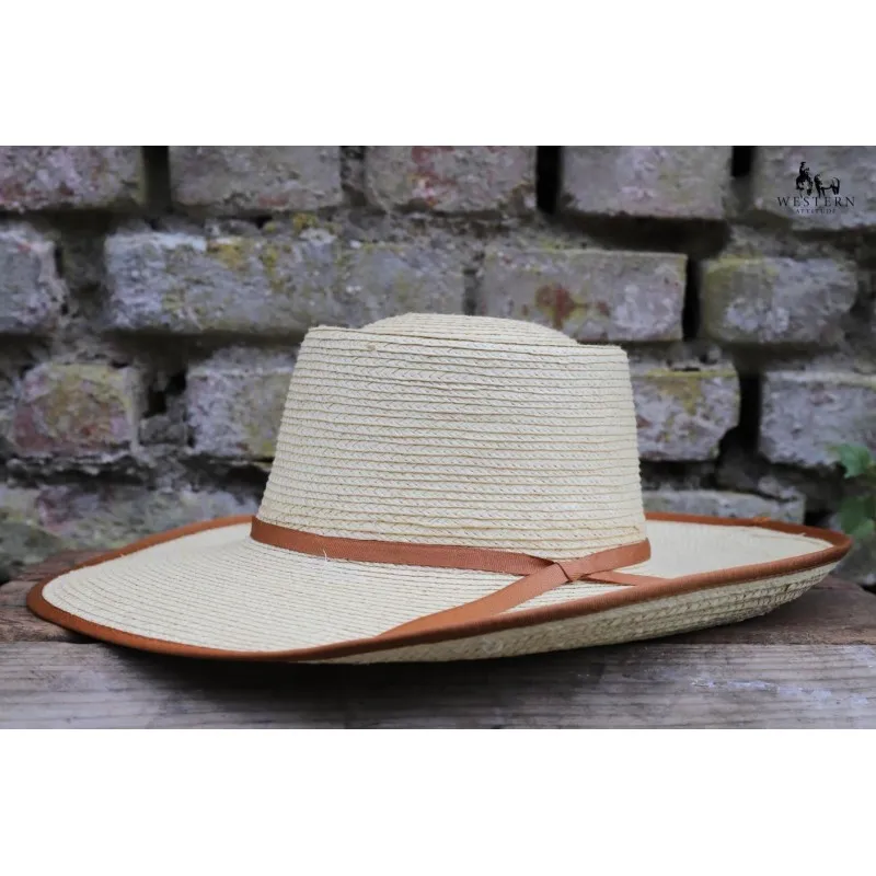 CHAPEAU BUCKAROO REATA COFFEE SUNBODY