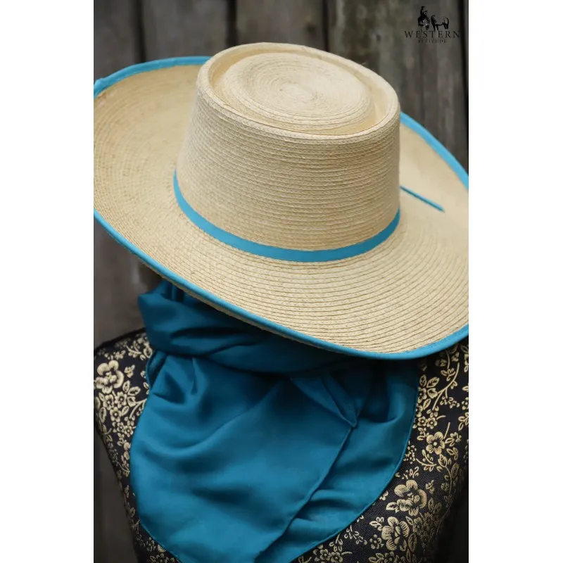 CHAPEAU BUCKAROO REATA TURQUOISE SUNBODY