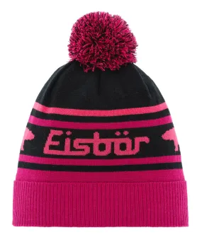 chapeau Eisbär Chani OS Pompon MÜ - 442/Pitti Pink/Schwarz/Light Pink