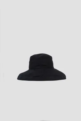 Chapeau en coton noir