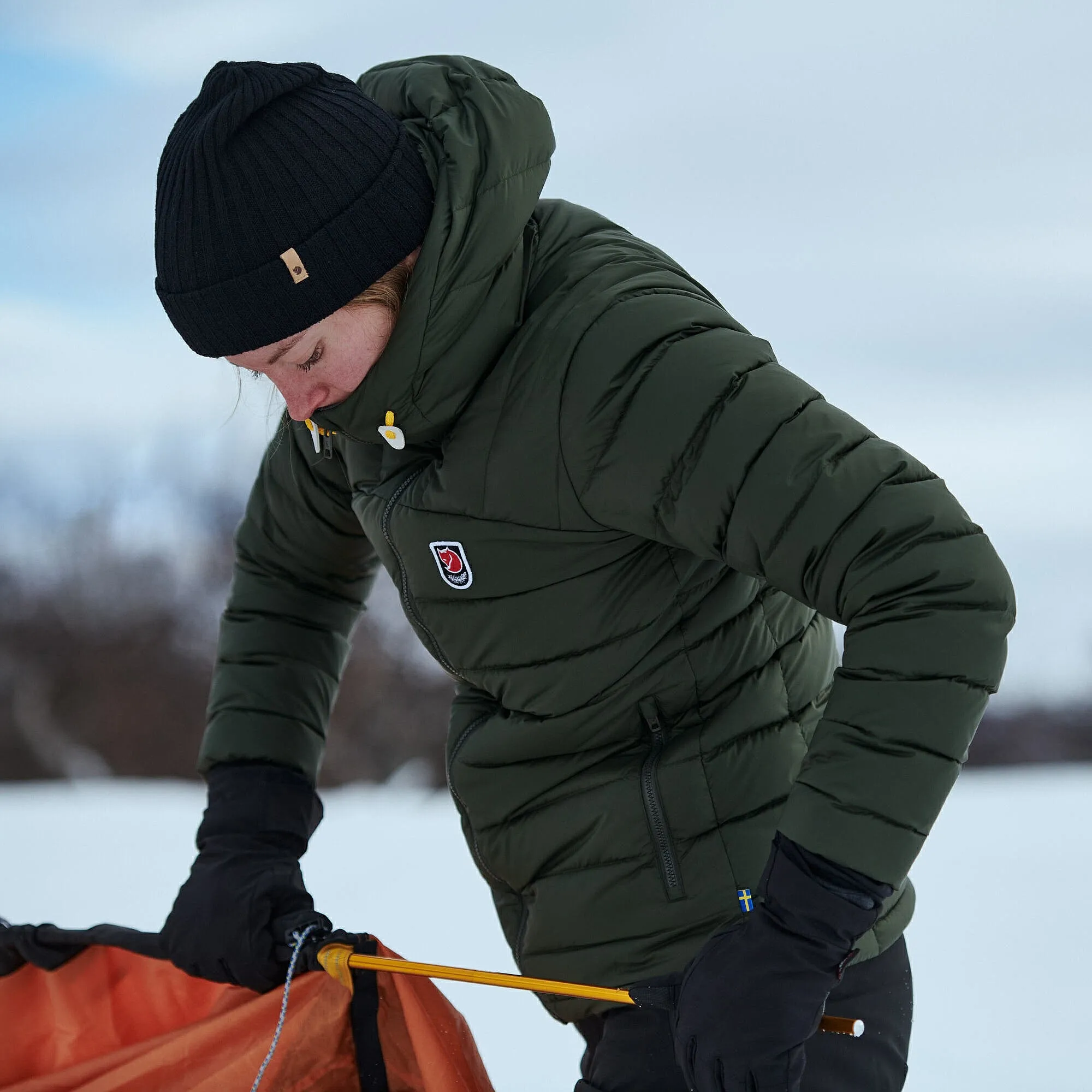 chapeau Fjällräven Byron Thin - 555/Dark Navy