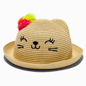 Chapeau melon chaton