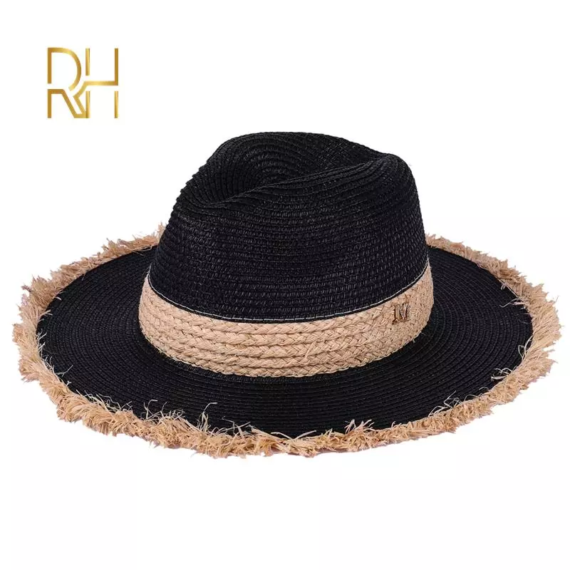 Chapeau Tendance en paille