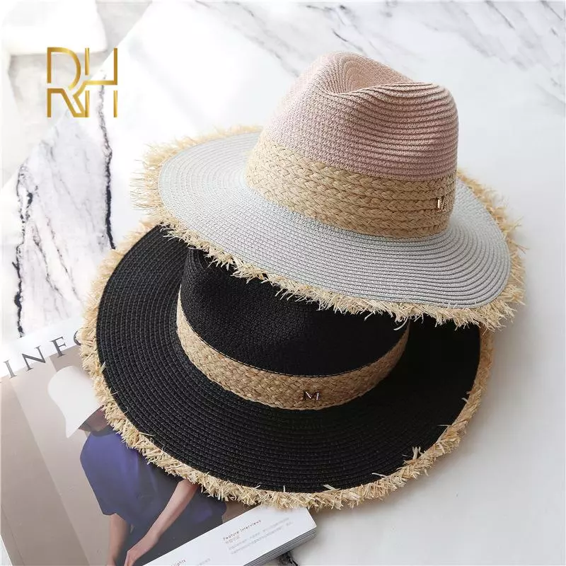 Chapeau Tendance en paille