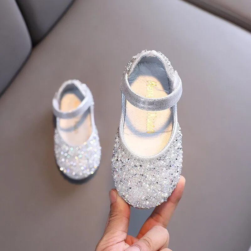 Chaussure Bébé Fille Brillante